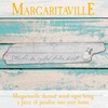Rico Industries Margaritaville Salt Shaker 31 X 6.5 Wood Sign