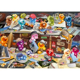 Ravensburger 12001426 12001426-Gelini German Tourist Puzzle 1000 Pieces for Adults from 14 Years