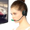 Unilateral Headphone Noise Reduction 360掳 Stereo Sound Gaming Headset with
