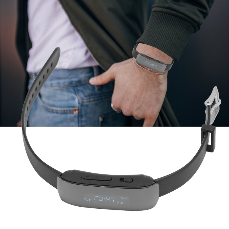 Voice Recorder Watch AI Smart HD Noise Reduction MP3 Player