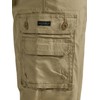 Lee Men's Wyoming Relaxed Fit Cargo Pant, KC Khaki Ripstop,