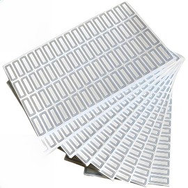 3400 Pack 1.1" x 0.5" White Labels Stickers for Writing, Price Stickers-Product Tags, Key Tags,Adhesive Label,Rectangular Stickers Color Coded Write on Labels for Organizing