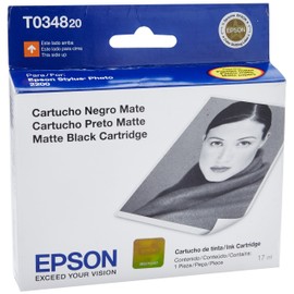 Epson T034820 Matte Black Ink Cartridge