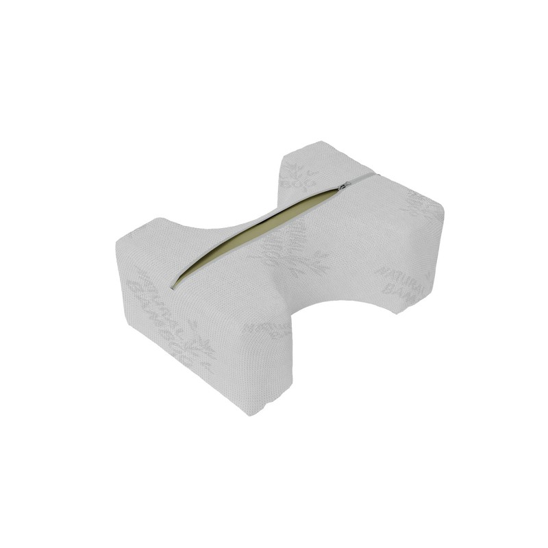 Italian Bed Linen Postural Cushion, Bamboo, 30x23x12 cm