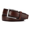 DOOPAI Mens Dress Belt -Genuine Leather Dress Belts For Men,Casual
