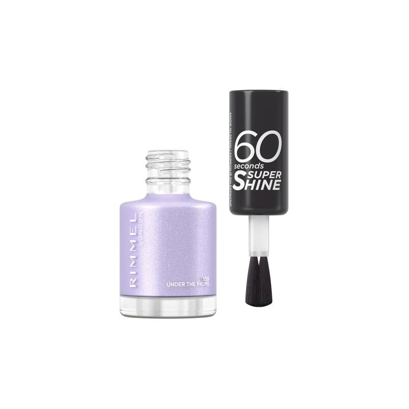 Rimmel 60 Seconds Nail Polish 153 Under The Palms