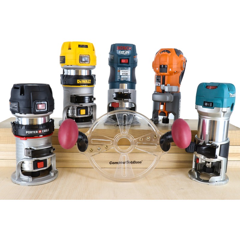 MilesCraft Compact Router Sub-Base