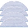 4Pcs Microfiber Mop Cloth Pad for Roborock S8+, S8,S7, S7+,