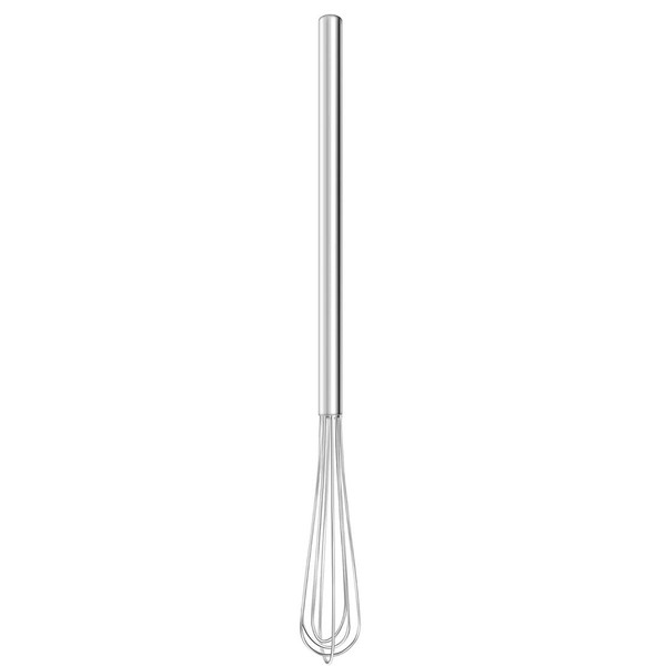 Mini Whisk, Small Whisk, Stainless Steel Skinny Egg Beater Wire,
