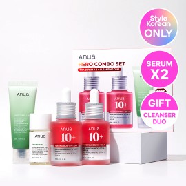 Anua [Anua]TXA Serum Hero Combo Set
