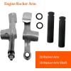 JINFANNIBI 2pcs Rocker Arms & Rocker Arm Shafts for Yamaha