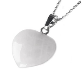 Natural Healing Crystal Birthstone Necklace - Chakra Necklace Pendant Necklace for Women, Suitable for Healing Balance Meditation Divination