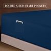 Elegant Comfort 4-Piece Bed Sheet Set - Luxury Bedding 1500