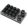Mini Keypad 1 Handed Mechanical Keyboard Wired USB Programmable Macro
