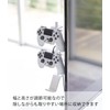 山崎実業(Yamazaki) テレビ裏 ゲームコントローラー 収納ラック ホワイト 約W40.5×D8.5×H30~49cm スマート smart 置いたまま充電可能 コントローラーケース