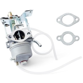 Mhrxusd 83.130000.01 Carburetor Replacement for Champion for GEN 3100 3400 3500 Watts Generator for Yamaha EF3000iSE EF2400iS Manual Choke with Throttle Stepper Replace 8313000001