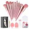 Koccido Makeup Brushes 22 Pcs Makeup Kit,Foundation Brush Eyeshadow Brush