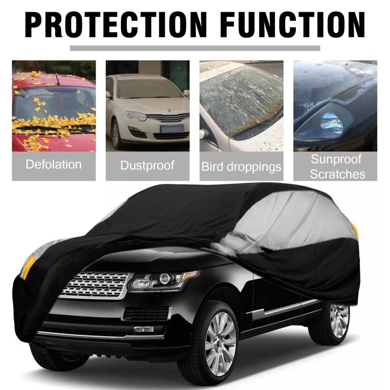 ELEGANT CHOISE For Ford Explorer Full Car Cover Outdoor UV