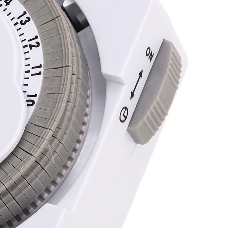 24 Hour Timer Switch Professional Smart Overcharge Protection Cycle Timing