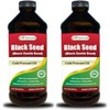Best Naturals Black Seed Oil 16 Oz (Pack of 2)