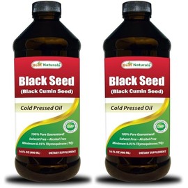 Best Naturals Black Seed Oil 16 Oz (Pack of 2)