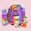 Fringoo - 600ml Kids Water Bottle with Straw & Fliptop