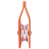 30KN Large Single Pulley Bearing Sheave Sliding Side Plate for