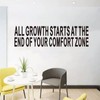 Inspirational Quotes Wall Stickers for Office: Motivational Gym School Classroom