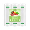 KEIUN Vacuum Packaging Bag, Vacuum Pack Roll, 7.9 x 236.6