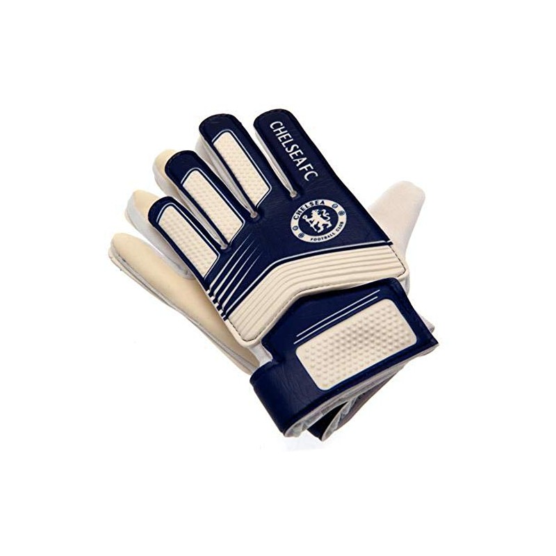 Chelsea FC Boy CH04841 Spike Goalkeeper Gloves, Multi-Colour