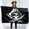 Pirate Flag – Jolly Roger Flag - Double-sided Print –