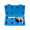QWORK 7402 Universal Outside Thread Chaser, Heavy Duty Thread Repair