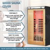 Iceberg Elf Outdoor Sauna Cover 420D Heavy-Duty Waterproof Durable Protector,