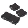 Trend Interlocking Gripping Blocks, Pack of 4, Secure Workpieces, Non-Slip,