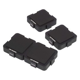 Trend Interlocking Gripping Blocks, Pack of 4, Secure Workpieces, Non-Slip, LOC/BLK/PK1