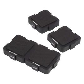Trend Interlocking Gripping Blocks, Pack of 4, Secure Workpieces, Non-Slip, LOC/BLK/PK1