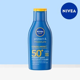 Sun Protect & Moisture Sun Lotion 100ml x 1 / 선 프로텍트 앤 모이스춰 선 로션 100ml 1개