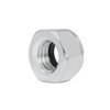 M8 Nyloc Steel Nuts, 8mm Self Locking Nuts with Nylon