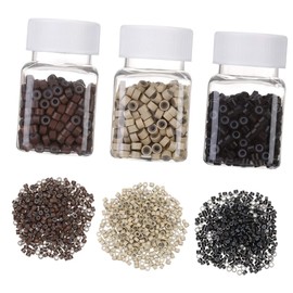 Mikinona Hair Extension Pliers Kit Ponytail Maker Micro Rings and Hair Extension Tool for Styling