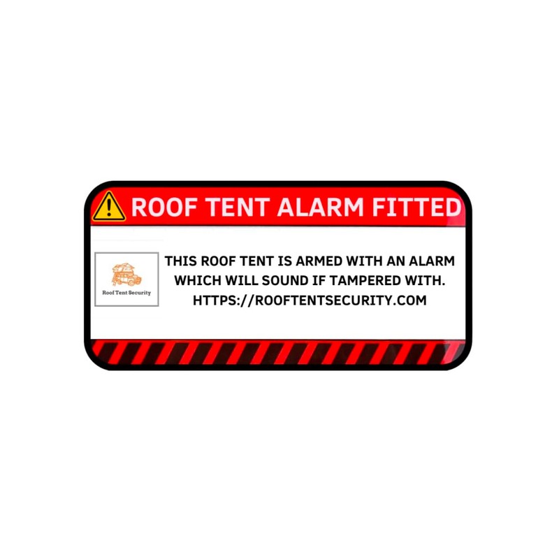 8 x M8 Tentbox Roof Tent Anti-Theft Security Nut Set