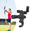 Aluminum Alloy Archery Bow Release Aid 3 Finger Thumb Caliper