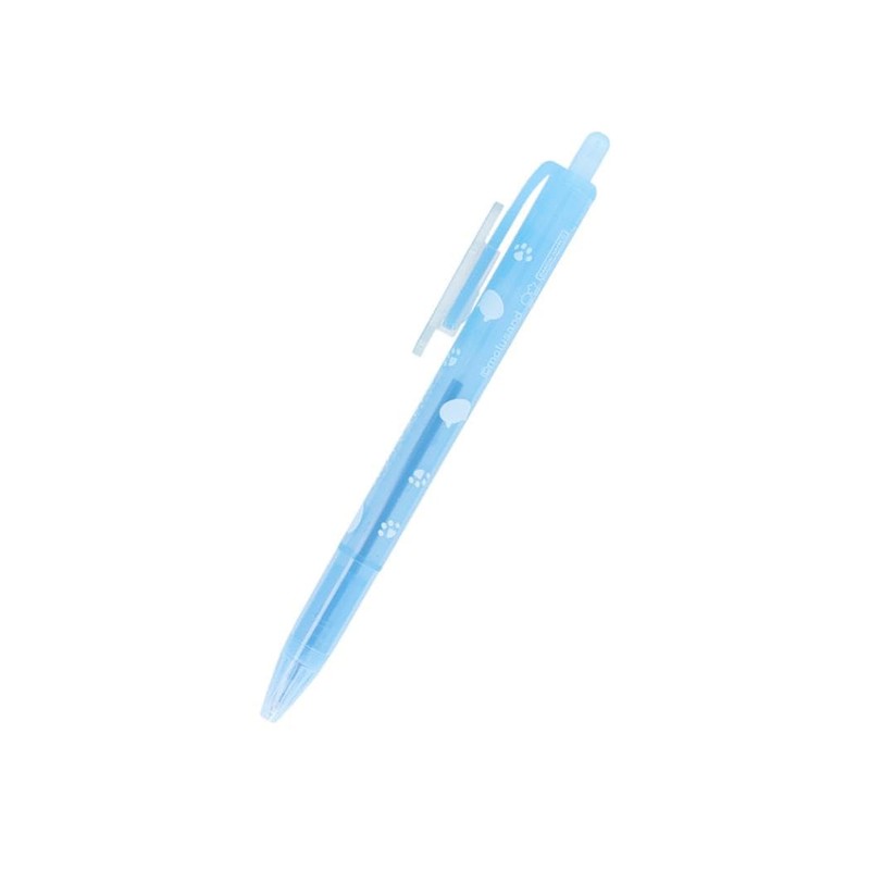Sunstar Stationery Mofusand Ballpoint Pen, Oil Based Ink, Shark Nyan,