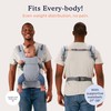 Beco Gemini Baby Carrier from Newborn to Toddler - Certified
