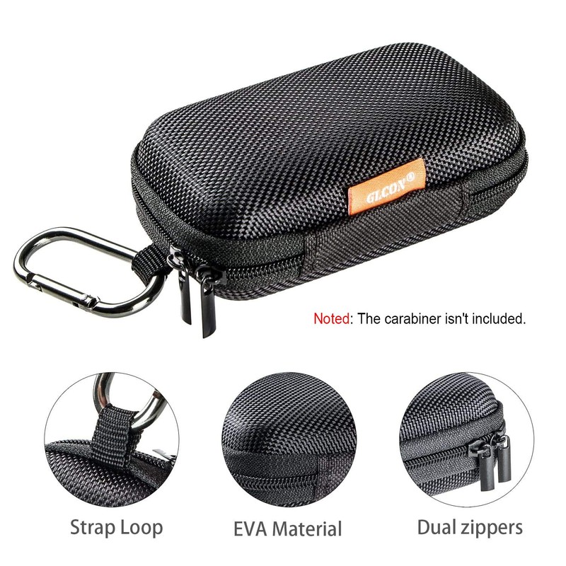 GLCON Rectangle Shaped Small Hard EVA Case - Portable Protection