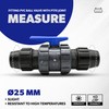 DOJA Barcelona PVC Fitting Valve Pack 1 25 mm PTFE