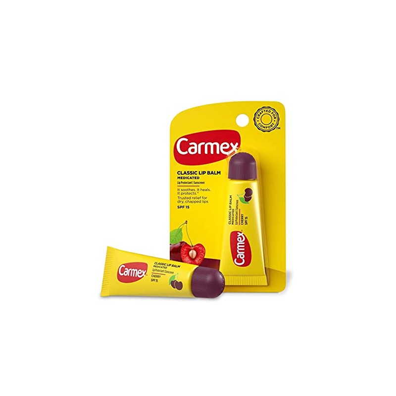 Carmex Everyday Lip Balm Cherry SPF 15 0.35 oz (Tube