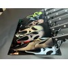 Scream 1-5 & Stab Knife Set With Sublimated Stands