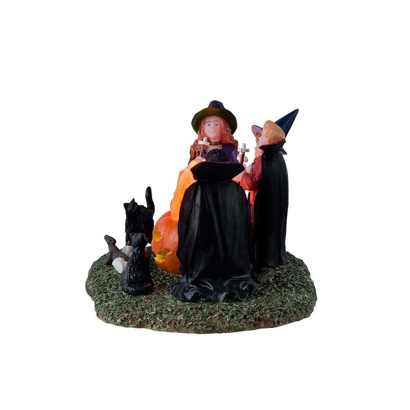 Lemax Monster Marshmallow Roast, Battery Operated (4.5V) #44304