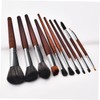 Baluue Sets Professional Makeup Brush Set Wooden Handle Nylon Bristles