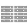 Square 50 mm Carbide Inserts, 10 Pieces Cutting Blades for
